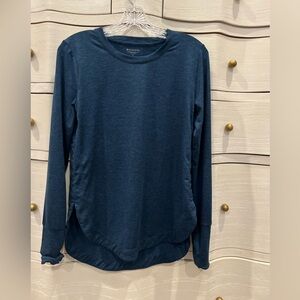 Athleta Uptempo Long Sleeve Top Size Small